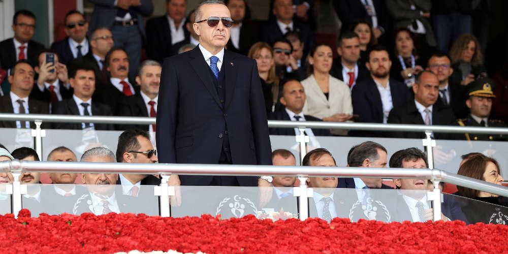 Ποιος τον πιάνει τον Ερντογάν