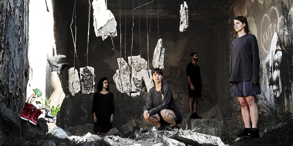 «Έρημη Χώρα - ΜΕΤΑ»: Χορογραφημένη εγκατάσταση για 5 χορευτές και μουσική σύνθεση