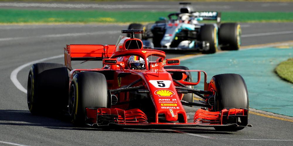 Formula 1: Ο Φέτελ ήταν ο μεγάλος νικητής στο γκραν πρι του Βελγίου