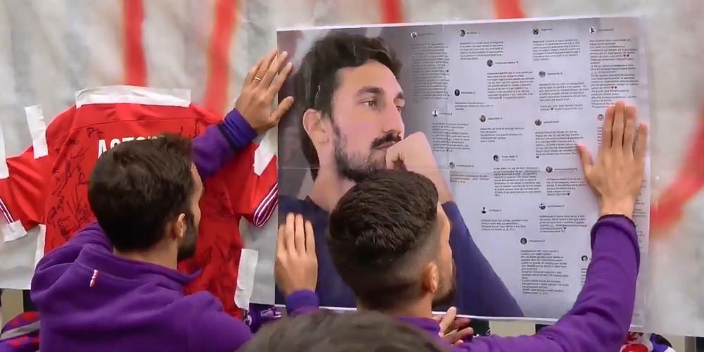 Δακρυσμένοι οι παίκτες της Φιορεντίνα λένε «αντίο» στον Αστόρι [ εικόνες & βίντεο]