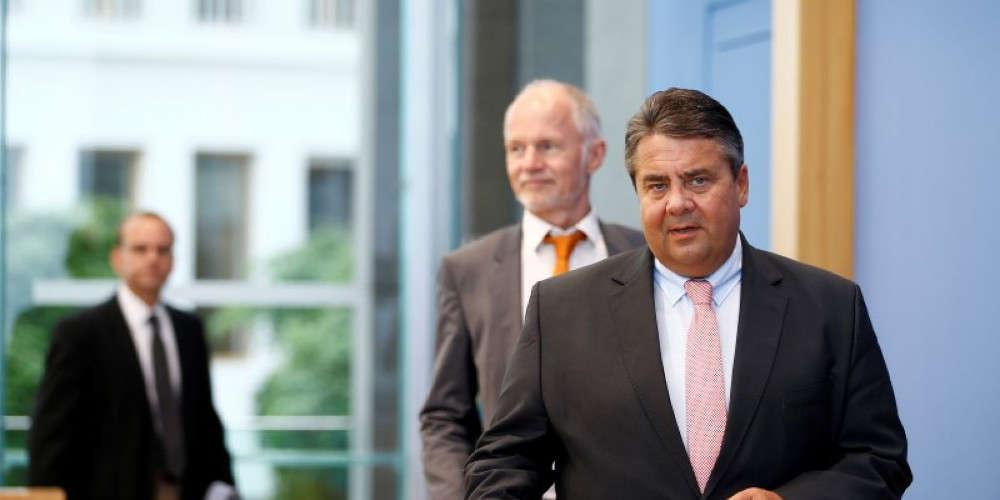 Παραιτήθηκε από τη γερμανική Βουλή ο Ζίγκμαρ Γκάμπριελ