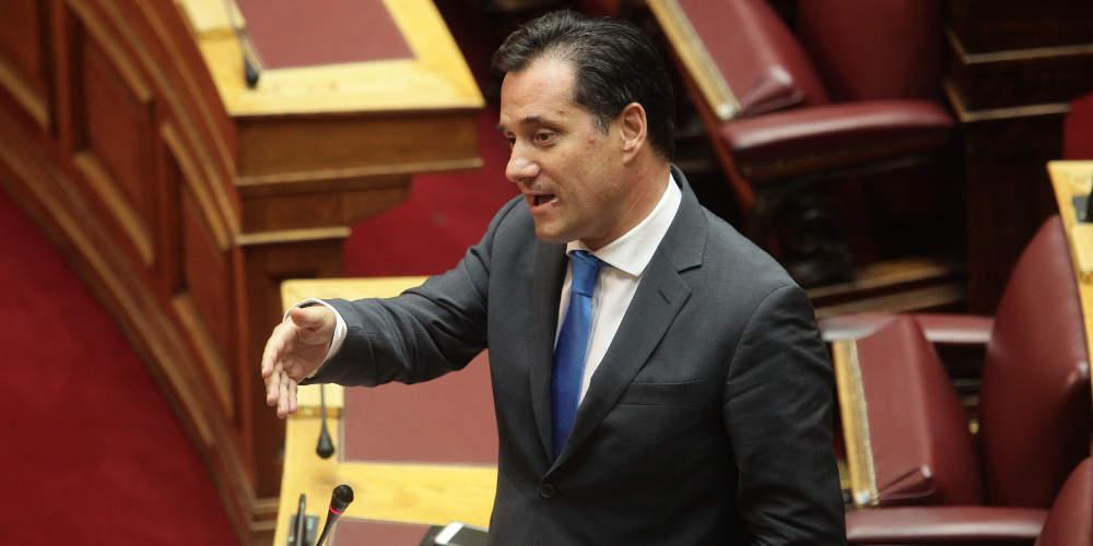 Άδωνις Γεωργιάδης: Οι μπουλντόζες στο Ελληνικό μπαίνουν αρχές του 2020