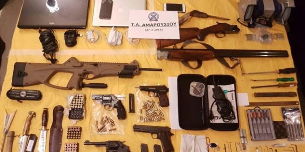 Συνελήφθη Γεωργιανός αρχιμαφιόζος, εγκέφαλος σπείρας με πάνω από 1000 διαρρήξεις