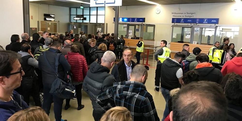 Η Γερμανία παρατείνει τους ελέγχους πτήσεων από την Ελλάδα