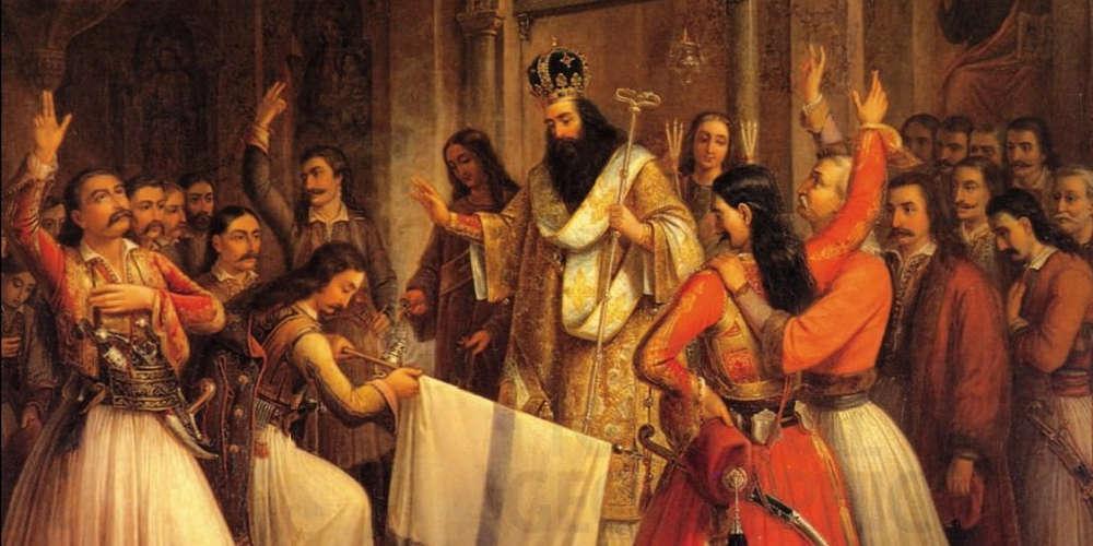 Ιστορικό ντοκουμέντο: Η Διακήρυξη του Παλαιών Πατρών Γερμανού για την επανάσταση του 1821