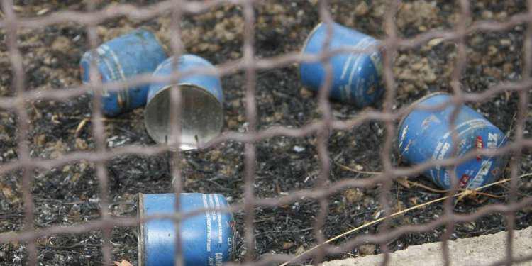 Γκαζάκια στην Ιερά Μητρόπολη Νεαπόλεως και Σταυρουπόλεως