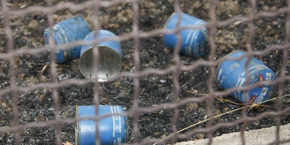 Γκαζάκια στην Ιερά Μητρόπολη Νεαπόλεως και Σταυρουπόλεως