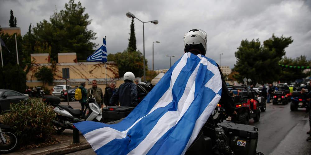 Γουρούνες πολιόρκησαν τη Βουλή [βίντεο]