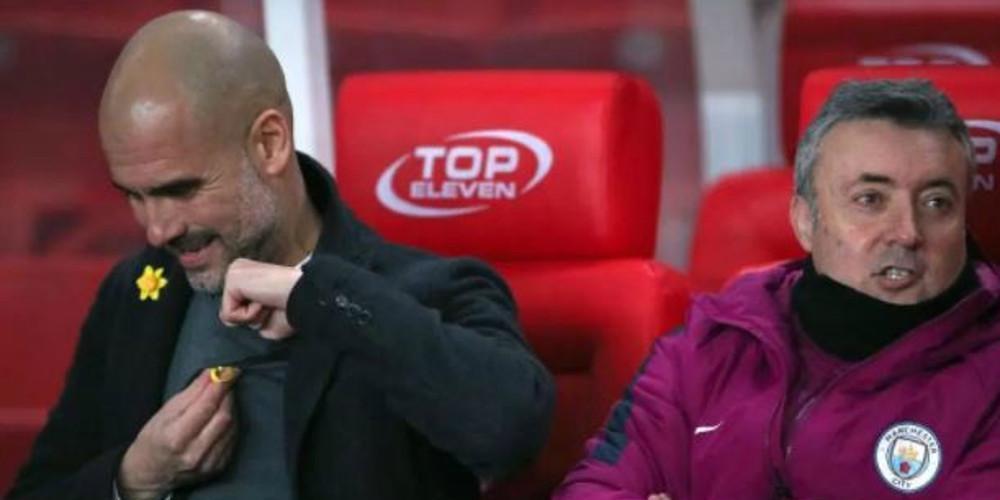 Φόρεσε ξανά την κίτρινη κορδέλα παρά το πρόστιμο ο Γκουαρδιόλα [εικόνες]