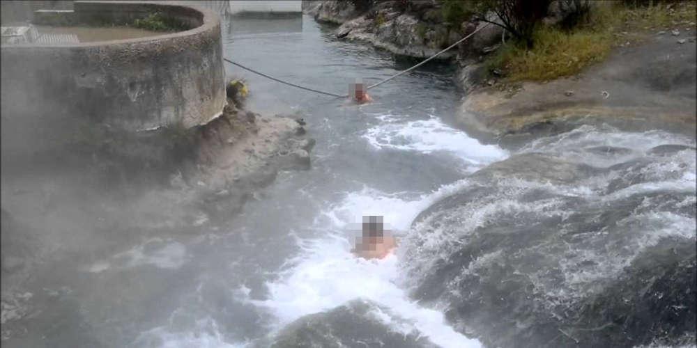 Πιάτσα ομοφυλοφιλικού έρωτα την νύχτα στα ιαματικά λουτρά στις Θερμοπύλες!