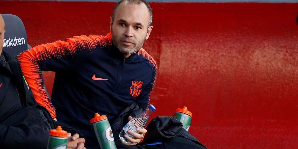 Ινιέστα: Δεν θα μου έκανε έκπληξη να δω τον Νεϊμάρ στη Ρεάλ