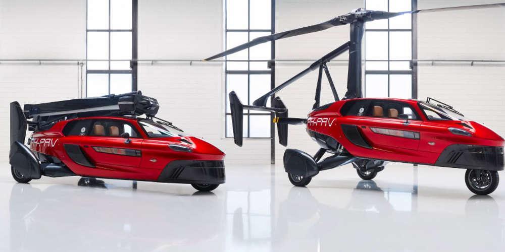 Το πρώτο ιπτάμενο αυτοκίνητο είναι διαθέσιμο και στοιχίζει 499.000 ευρώ