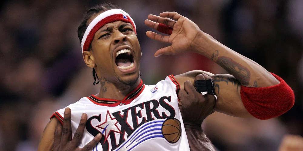 Η πιο άβολη συνέντευξη στην ιστορία με πρωταγωνιστή τον Άιβερσον