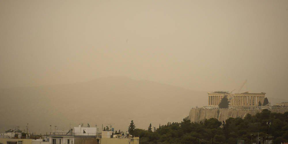 Πρόγνωση καιρού: Θα «πνιγούμε» από την αφρικανική σκόνη και τη Μ. Τετάρτη