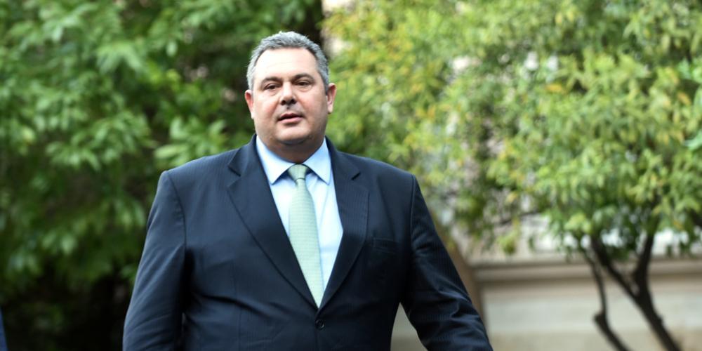 Καμμένος: Η Τουρκία δεν θα τολμήσει να κλιμακώσει την ένταση