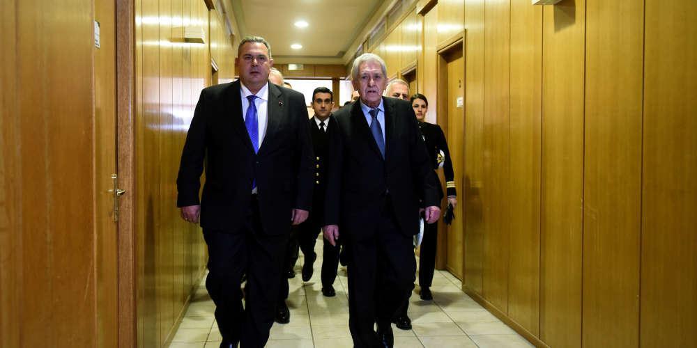 Μήνυση κατά του Μπαρμπαρούση κατέθεσαν Καμμένος και Κουβέλης