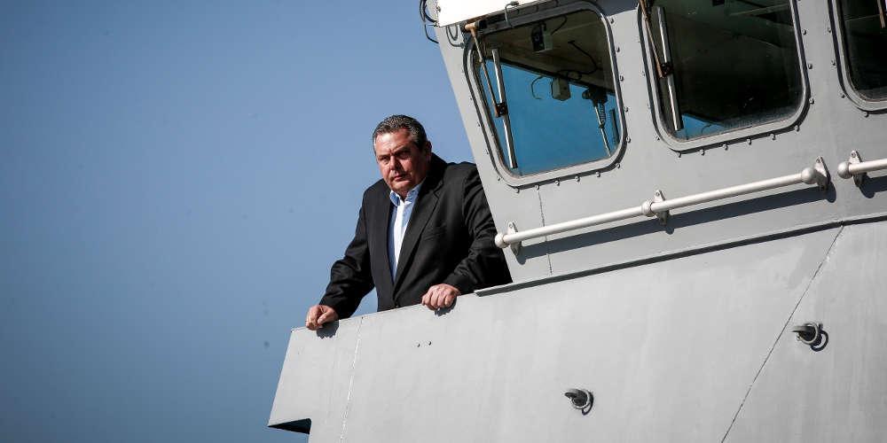 Σκληρή απάντηση Καμμένου σε Ερντογάν: Γνωρίζουμε πολύ καλά τους «πειρατές» στο Αιγαίο