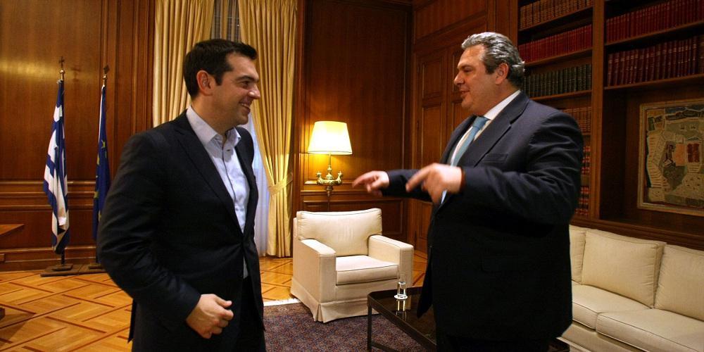Θα είναι χώρια αλλά θα κυβερνούν μαζί - Το χρυσό βατόμουρο στο διαζύγιο» Τσίπρα-Καμμένου