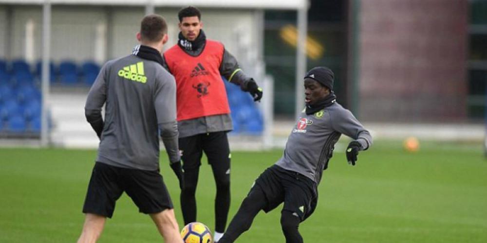 Κατέρρευσε στην προπόνηση της Τσέλσι ο Καντέ!