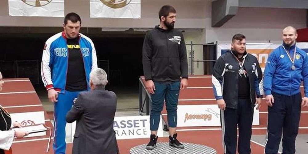 Χάλκινο μετάλλιο στο Τουρνουά Πάλης στη Βουλγαρία ο Καργιωτάκης