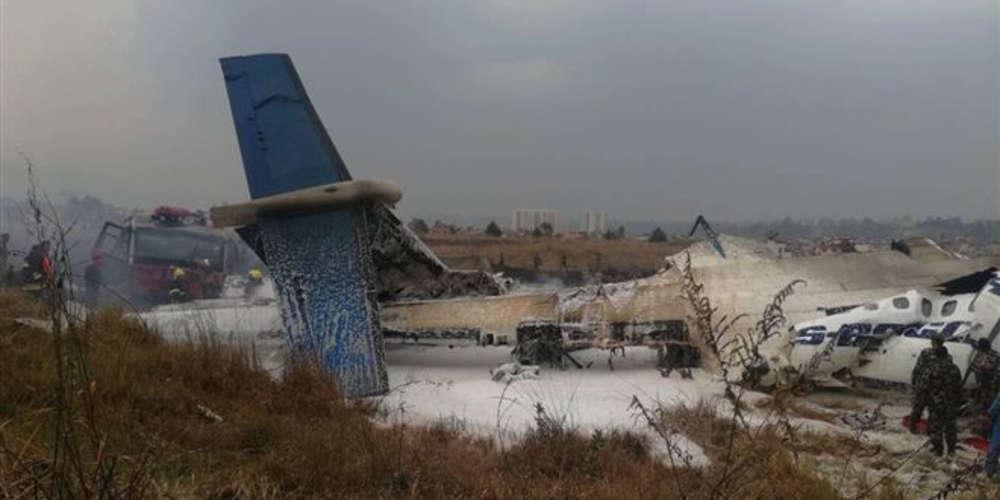 Αεροπορική τραγωδία στο Κατμαντού: Τουλάχιστον 38 νεκροί, δεκάδες τραυματίες