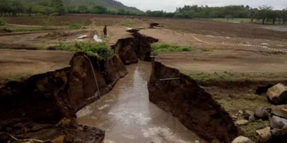Απίστευτο: Η Κένυα χωρίστηκε στα δύο - Τι σημαίνει αυτό για την Αφρική [βίντεο]