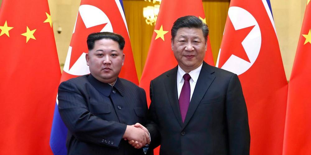 Ντοκουμέντα από το ταξίδι του Κιμ στο Πεκίνο - Δεσμεύτηκε για «αποπυρηνικοποίηση»