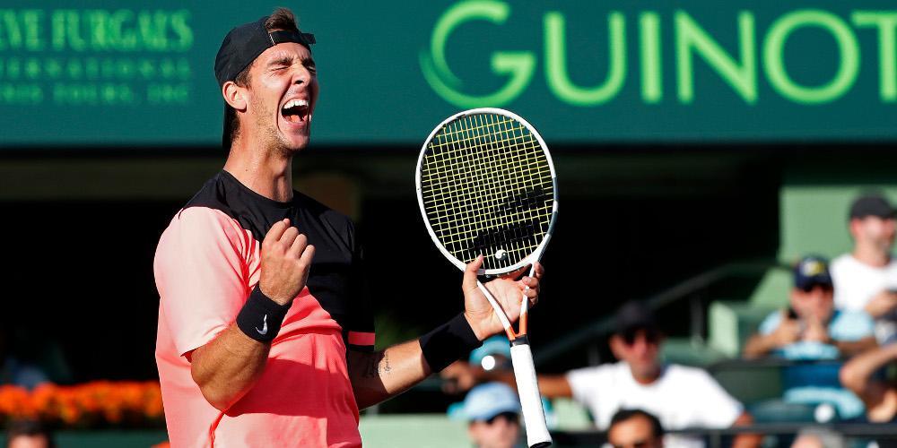 Τεράστιος άθλος Κοκκινάκη - Εκθρόνισε τον Φέντερερ από την πρώτη θέση [βίντεο]