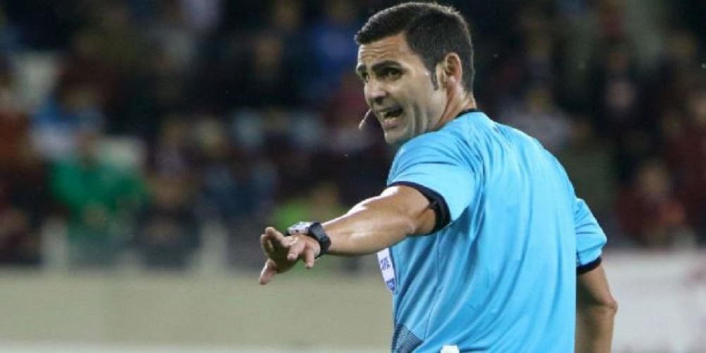 Ο διαιτητής του επεισοδιακού τελικού κυπέλλου ΠΑΟΚ-ΑΕΚ σφυρίζει και στην Τούμπα