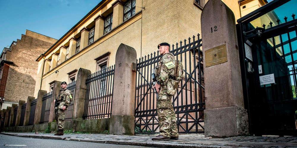 Βομβιστική επίθεση εναντίον της τουρκικής πρεσβείας στην Κοπεγχάγη