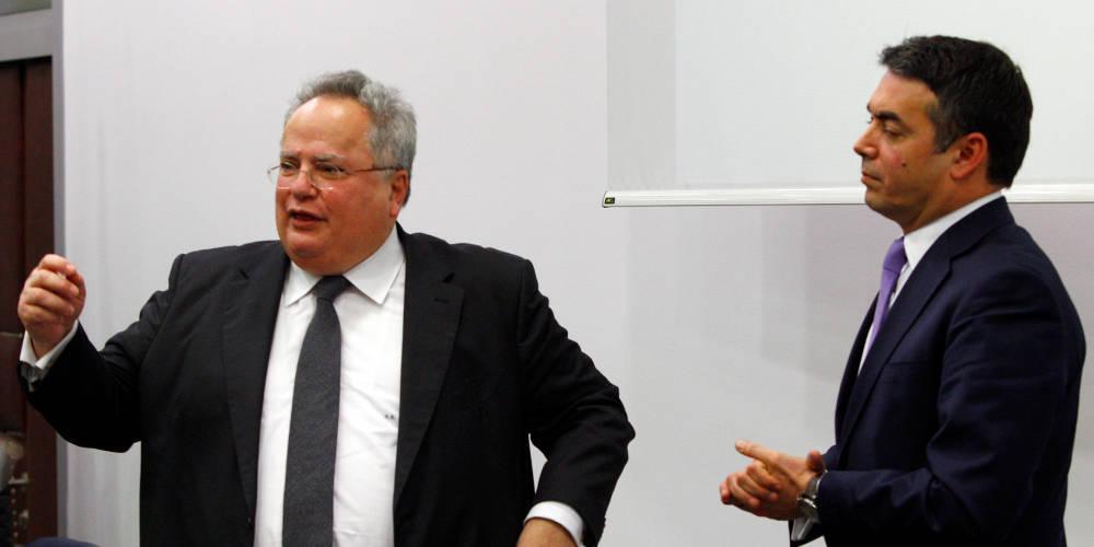 Κοτζιάς για Σκοπιανό: Θέλουμε συμβιβασμό ξέροντας ότι δεν μπορούμε να τα κερδίσουμε όλα