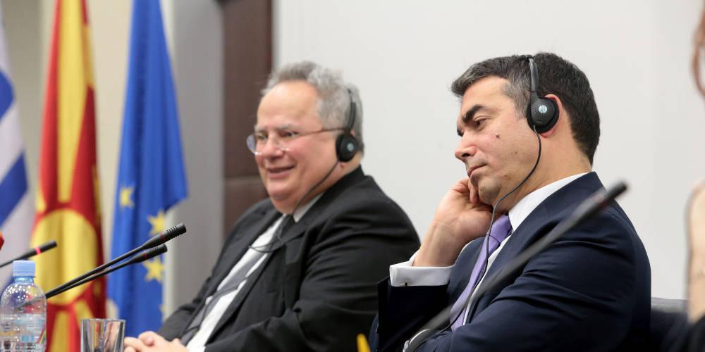 Κρίσιμη τριμερής Κοτζιά-Ντιμιτρόφ-Νίμιτς για το Σκοπιανό στην Αυστρία