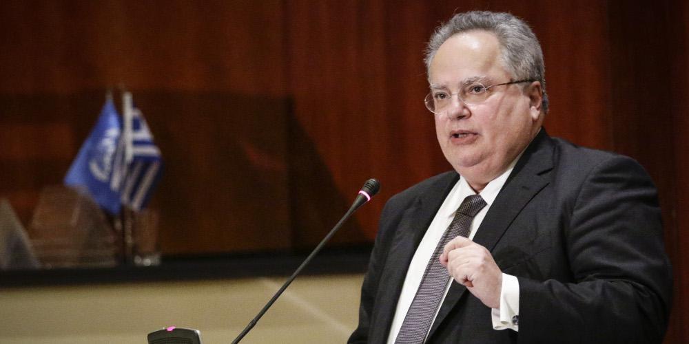 Κοτζιάς για Ερντογάν: Δεν μπορεί να κάνει ό,τι θέλει στην περιοχή – Εχει τάσεις αλαζονείας