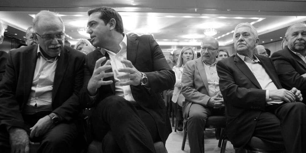 Ο Κουβέλης, η εξουσία και ο εφαψίας