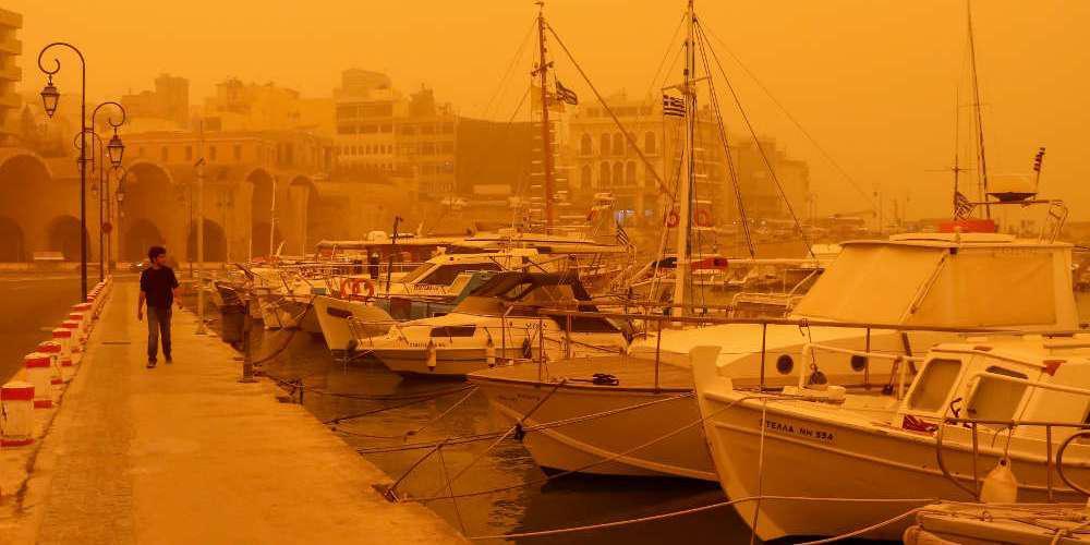 Καιρός σήμερα: Λασποβροχές σε όλη τη χώρα – Ως και 9 μποφόρ στο Αιγαίο