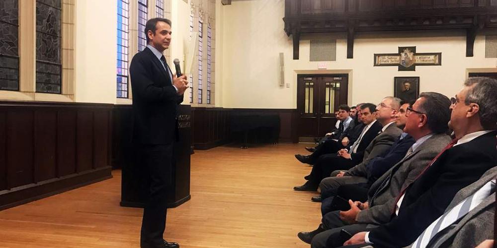 Μητσοτάκης: Η Ελλάδα πειραματίστηκε με λαϊκιστές και πλήρωσε το τίμημα