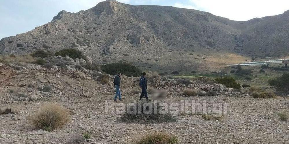 Φρίκη: Διαμελισμένο πτώμα γυναίκας εντόπισε κυνηγός στη Σητεία