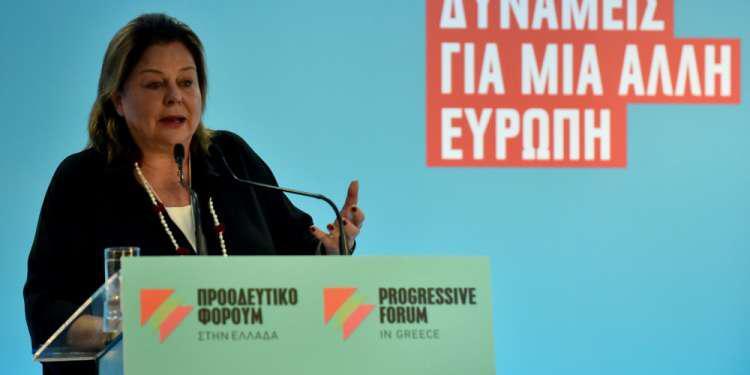 Κατσέλη: Χρειάζεται μια νέα προοδευτική ευρωπαϊκή ατζέντα