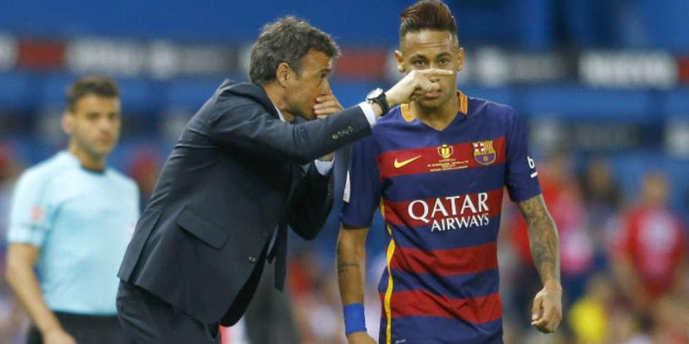 Ζήτησε Λουίς Ενρίκε στην Παρί ο Νεϊμάρ