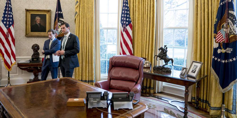 Αποπέμφθηκε συνεργάτης του Τραμπ – Ήταν ύποπτος για οικονομικά αδικήματα