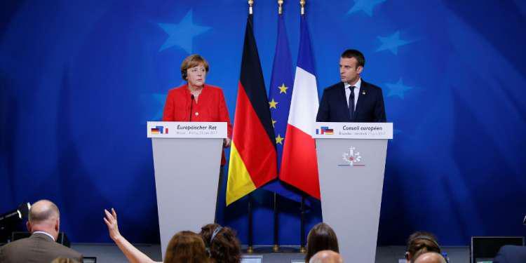 Συνάντηση Μέρκελ-Μακρόν στο Παρίσι την Παρασκευή