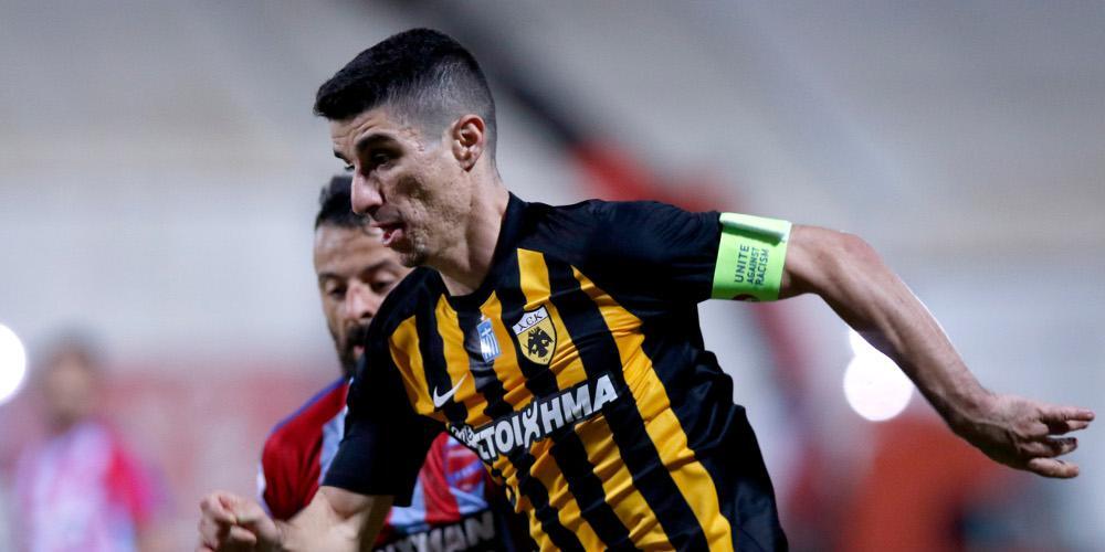 Μία αγωνιστική τιμωρία στον Μάνταλο - Δεν παίζει με τον Ατρόμητο