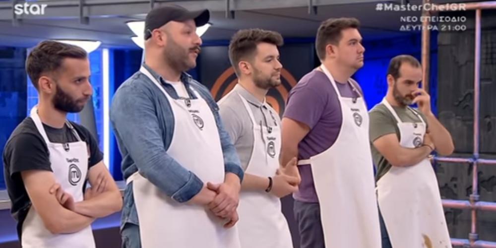 MasterChef: Αυτοί είναι οι τρεις υποψήφιοι προς αποχώρηση