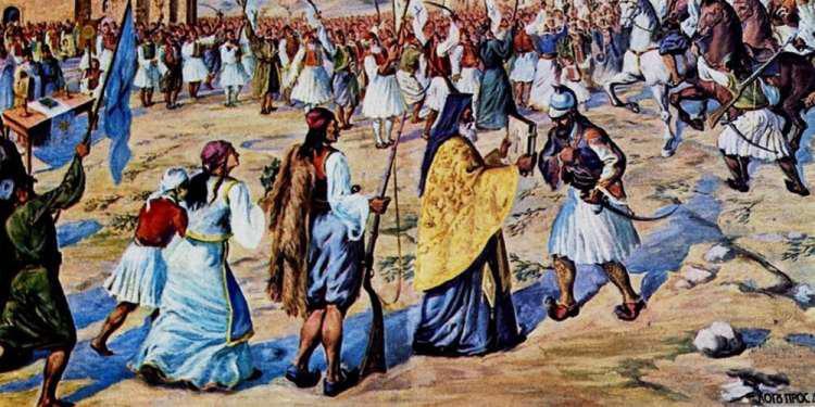 Πότε έγινε ο πρώτος εορτασμός της 25ης Μαρτίου