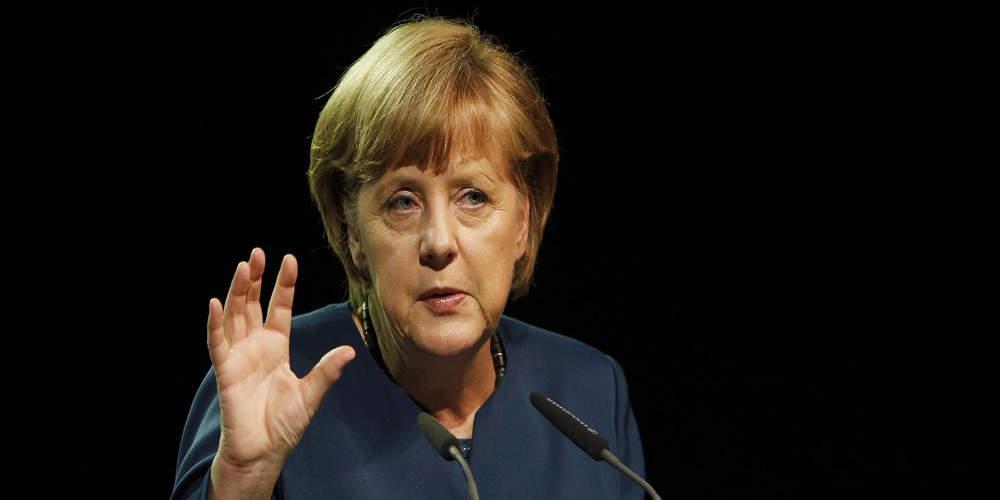 Ανταλλαγή απόψεων για Μέρκελ και Ντράγκι