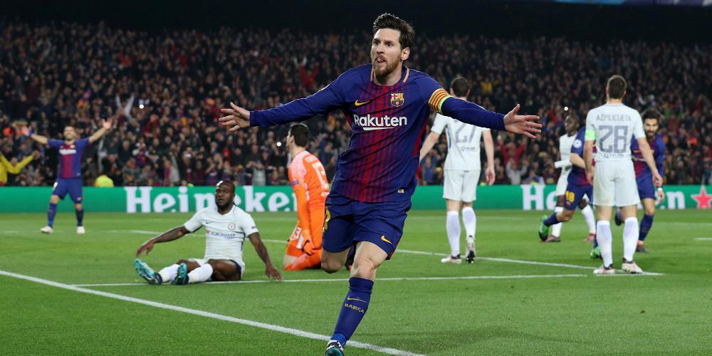 Ο γιος του Μέσι πανηγυρίζει όπως ο μπαμπάς του