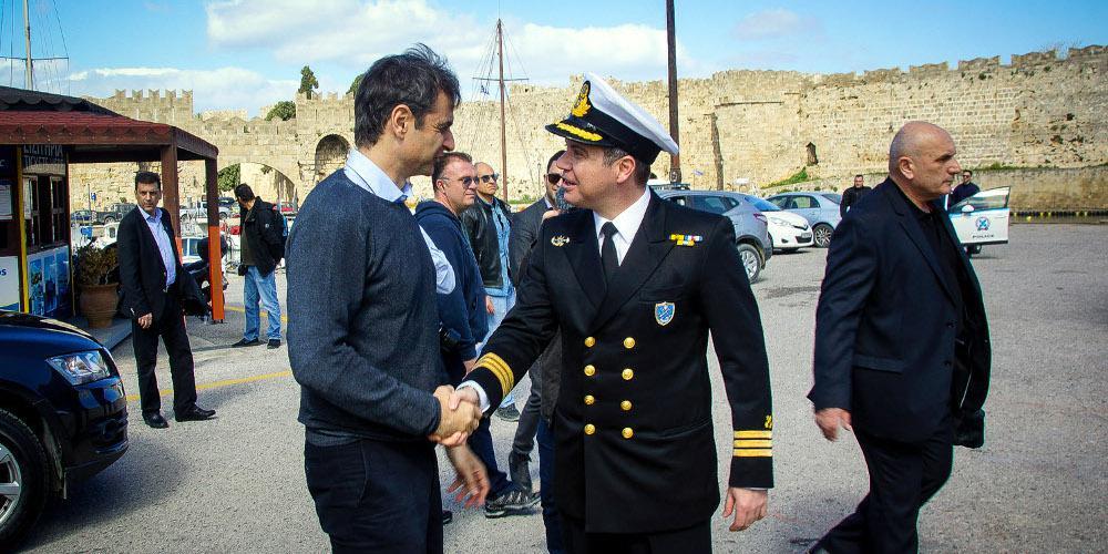 Ο Κυριάκος Μητσοτάκης ολοκλήρωσε την περιοδεία του στην Ρόδο