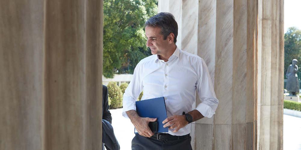 Μητσοτάκης: Χρειάζεται νέο ξεκίνημα για την πραγματική άνοιξη της Ελλάδας