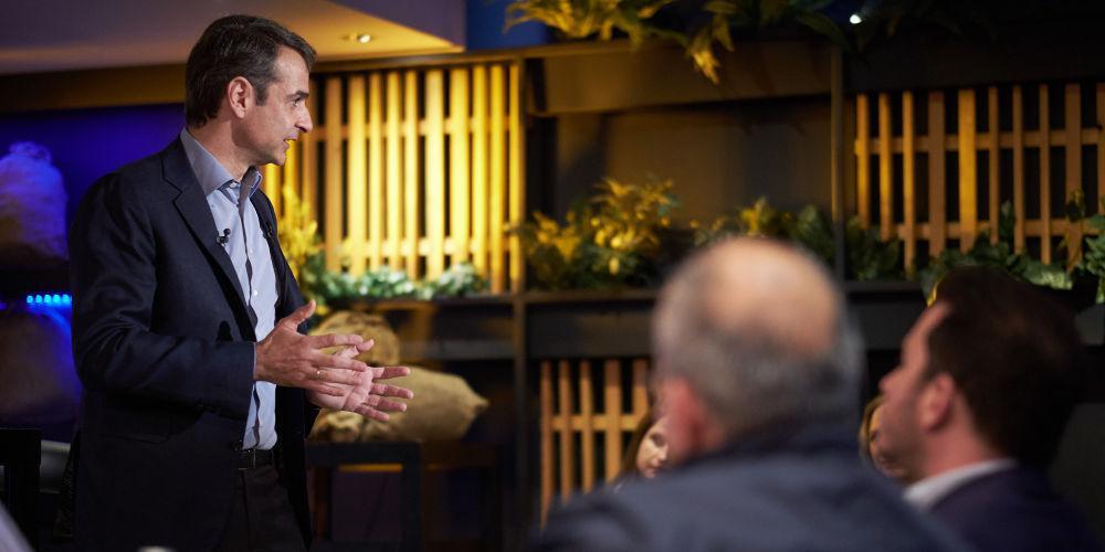 Στις ΗΠΑ ο Μητσοτάκης: Επαφές σε Βοστώνη, Ουάσινγκτον και Νέα Υόρκη