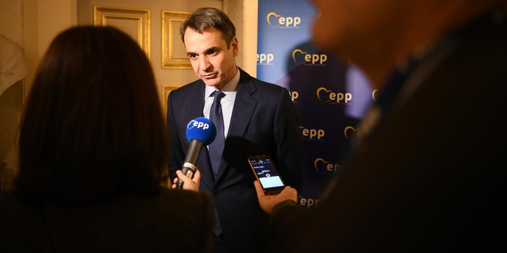 Μητσοτάκης: Η Τουρκία να σέβεται το Διεθνές Δίκαιο [βίντεο]